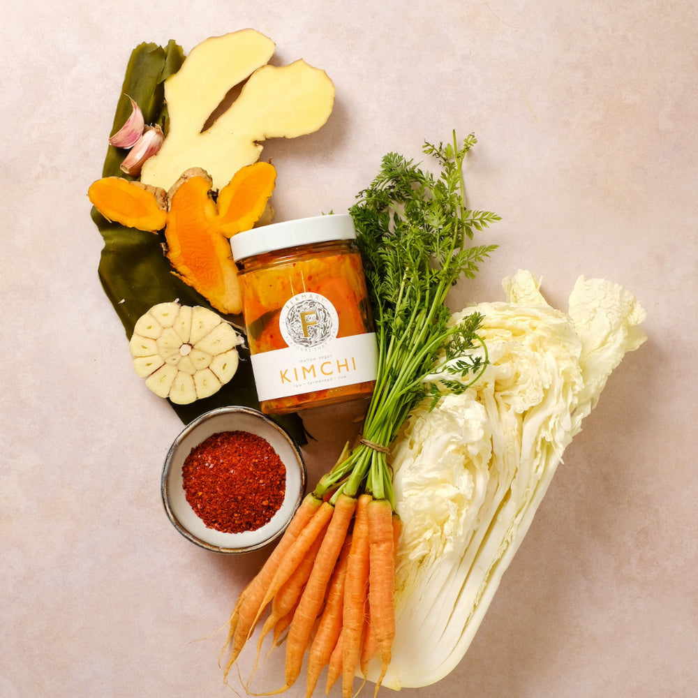 Mellow Vegan Kimchi