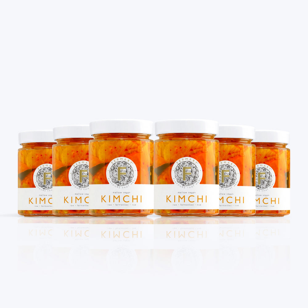 Mellow Vegan Kimchi