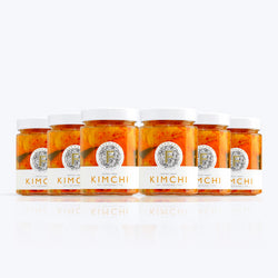 Mellow Vegan Kimchi