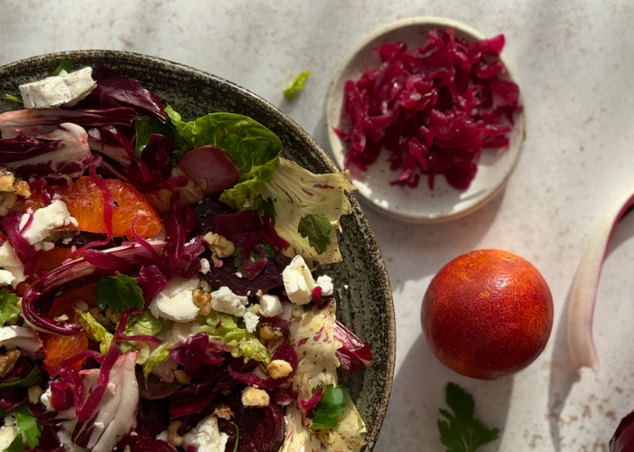  Liver & Gut Health Power Salad 