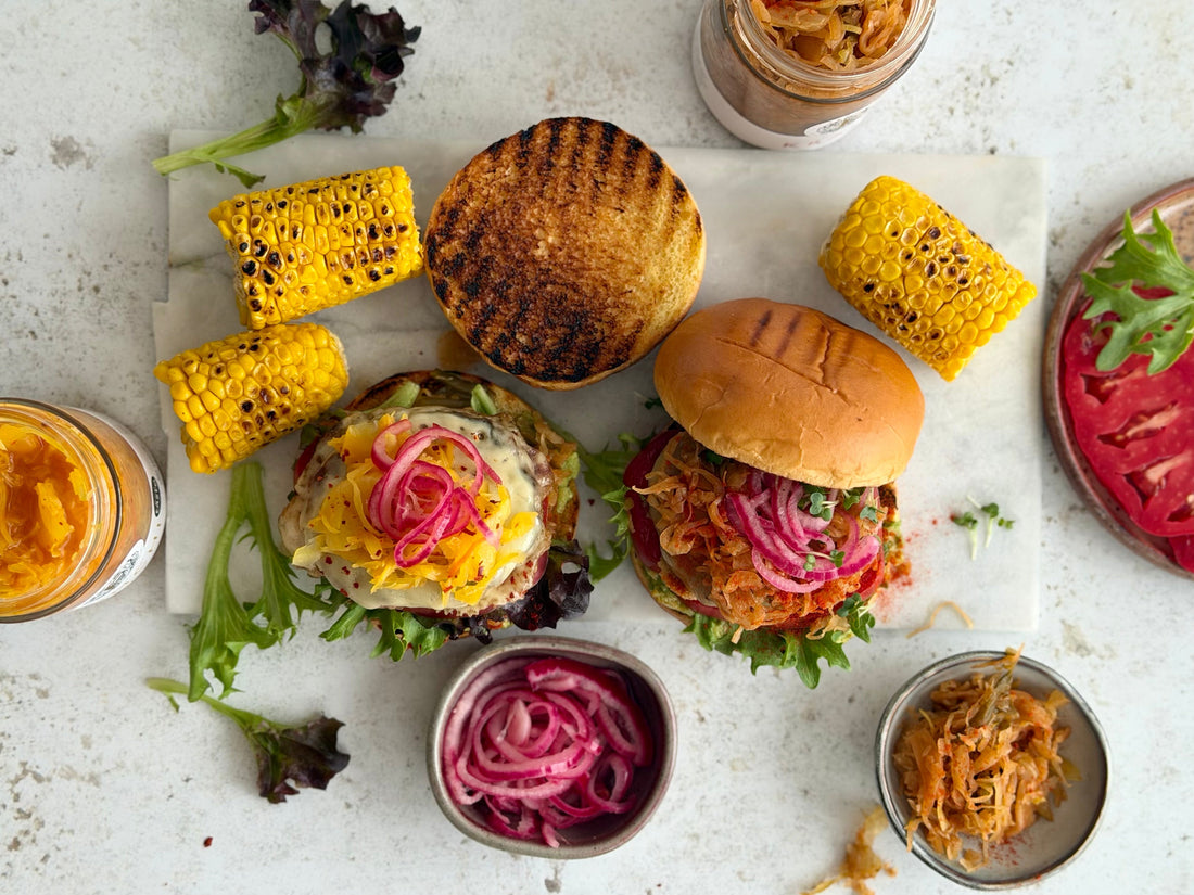 Ferments for Summer Tables
