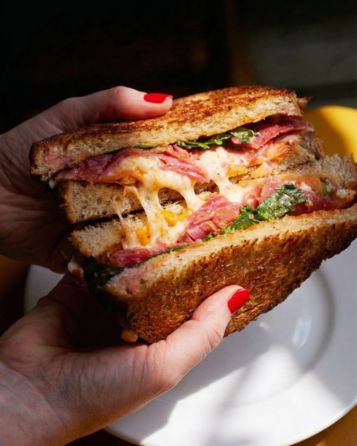 Kimchi Toasted Sandwich