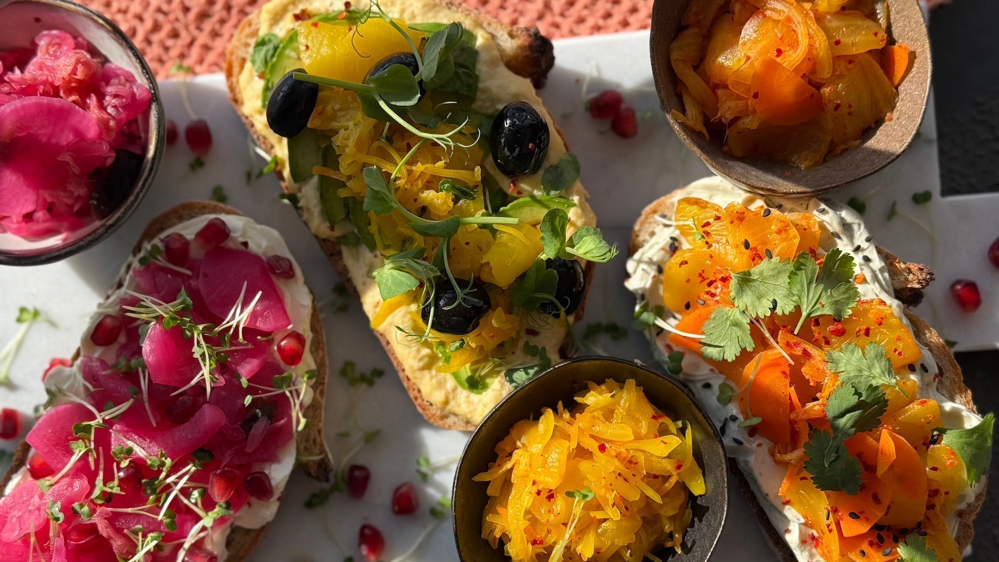 Spring Toasts with Benefits Recipe
