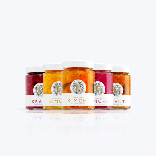 Kimchi & Kraut