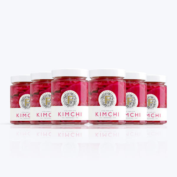 Crisp Clean Pink Kimchi