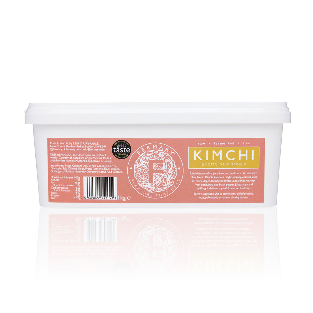 Exotic New Tropic Kimchi
