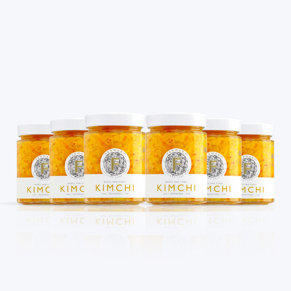 Exotic New Tropic Kimchi