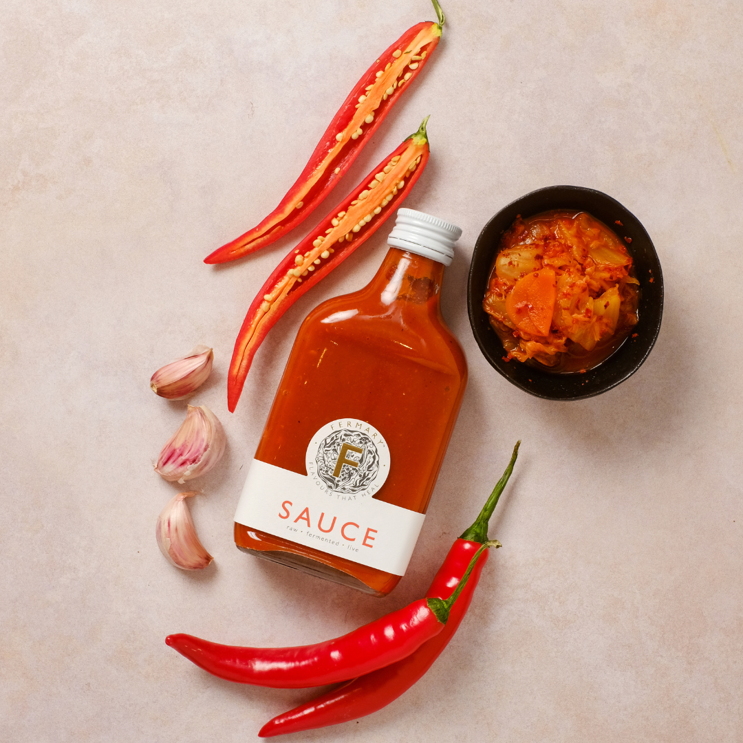 Scotch Bonnet Sauce