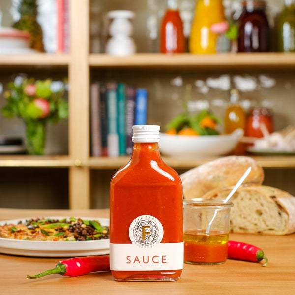Scotch Bonnet Sauce