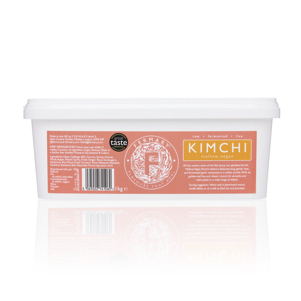 Mellow Vegan Kimchi