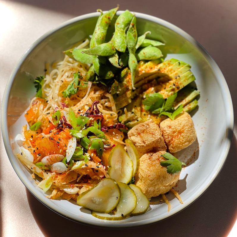 Mellow Vegan Kimchi