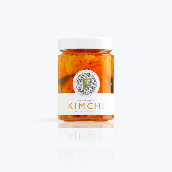 Mellow Vegan Kimchi