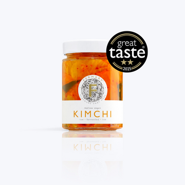 Mellow Vegan Kimchi