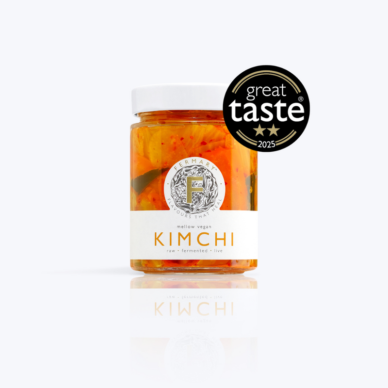 Mellow Vegan Kimchi