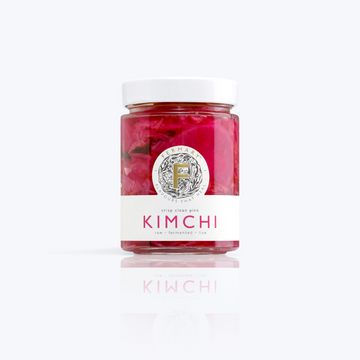 Crisp Clean Pink Kimchi