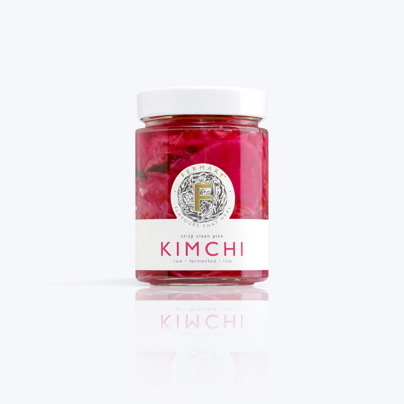 Crisp Clean Pink Kimchi